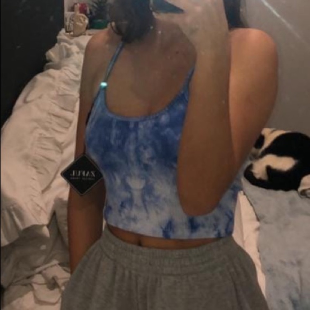 New With Tag Venus Tank Tie Dye